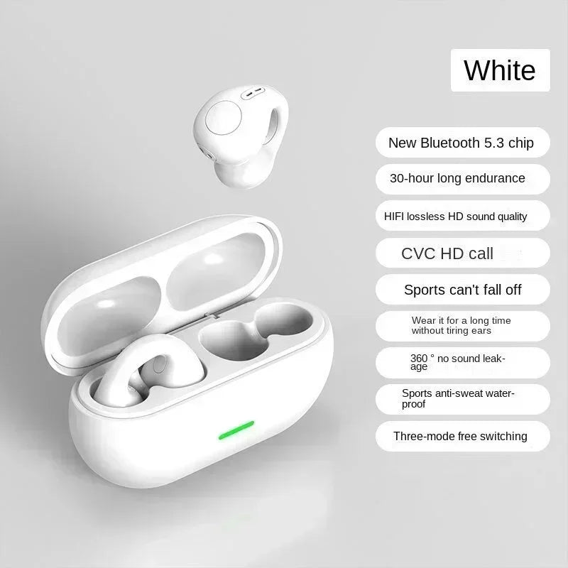 LS Active Noise-Cancelling Wireless Earbuds | Bluetooth 5.1 Waterproof In-Ear Headphones with Mic & Charging Case – Tosworth Exclusive