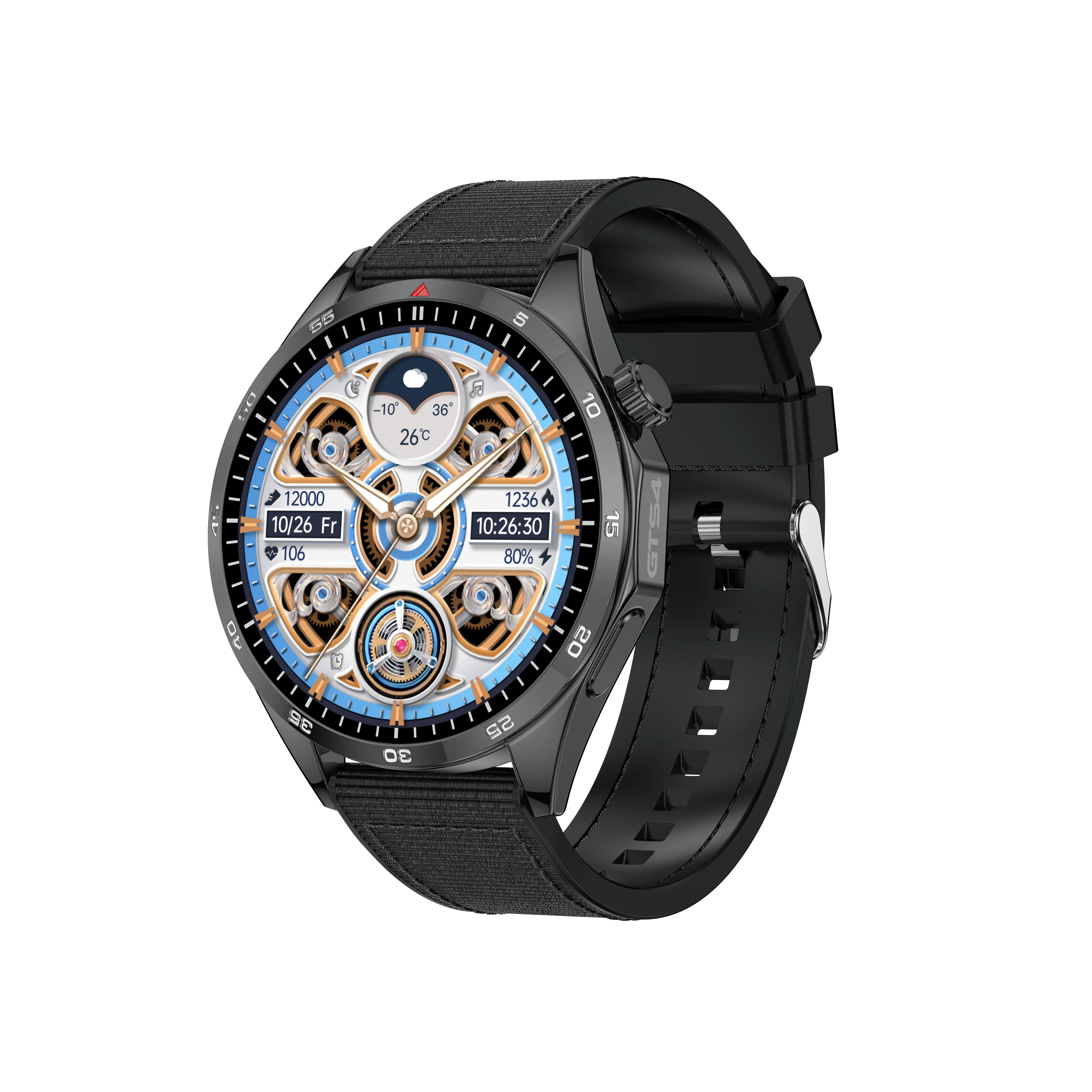 LEMFO Smart Watch for Men & Women – 1.5” HD Touch Screen, Bluetooth Call, Heart Rate & Sleep Monitor