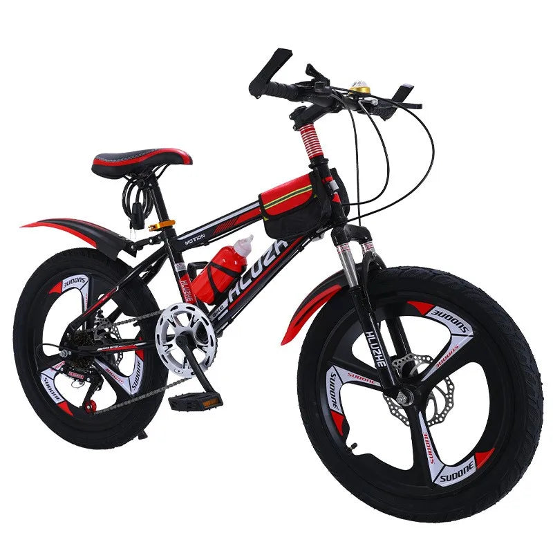 OLOME Children’s Mountain Bike (20”) – Strong Carbon Steel + V/Disc Brake