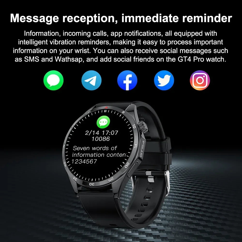 LEMFO Smart Watch for Men & Women – 1.5” HD Touch Screen, Bluetooth Call, Heart Rate & Sleep Monitor