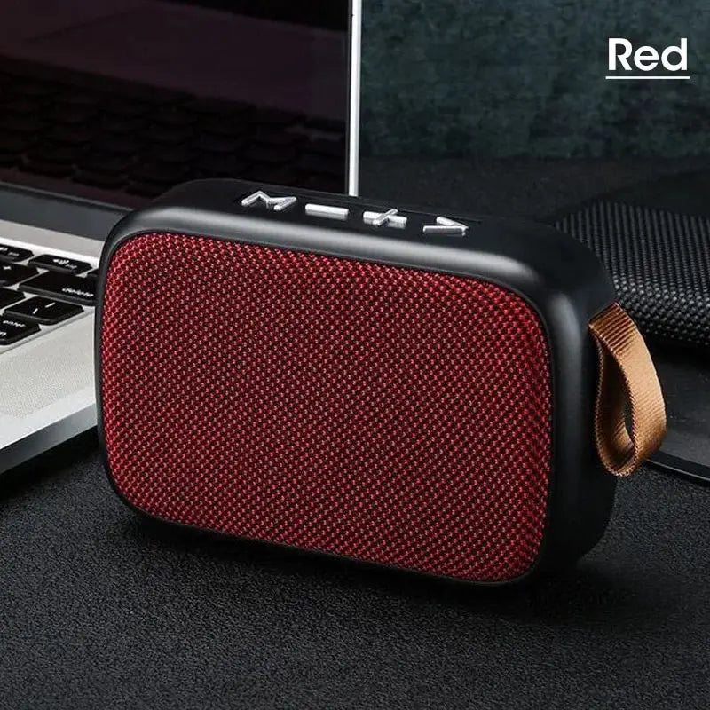 Portable Bluetooth Speaker with USB Power | Wireless Full-Range Home Speaker with Voice Control – Tosworth Exclusive