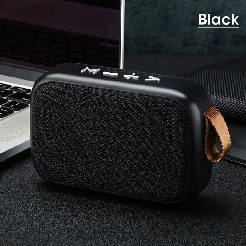 Portable Bluetooth Speaker with USB Power | Wireless Full-Range Home Speaker with Voice Control – Tosworth Exclusive
