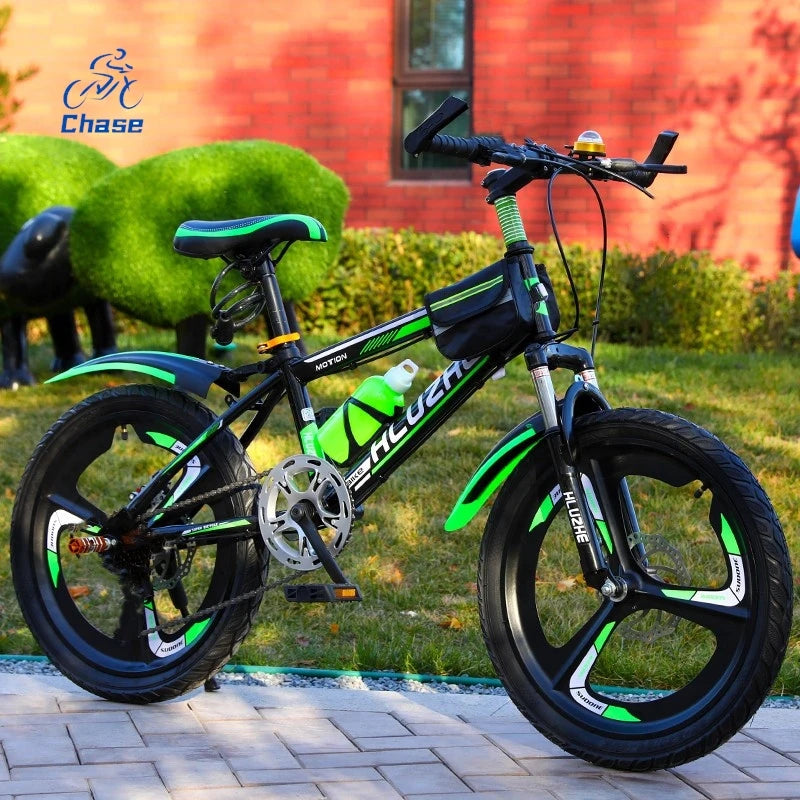 OLOME Children’s Mountain Bike (20”) – Strong Carbon Steel + V/Disc Brake