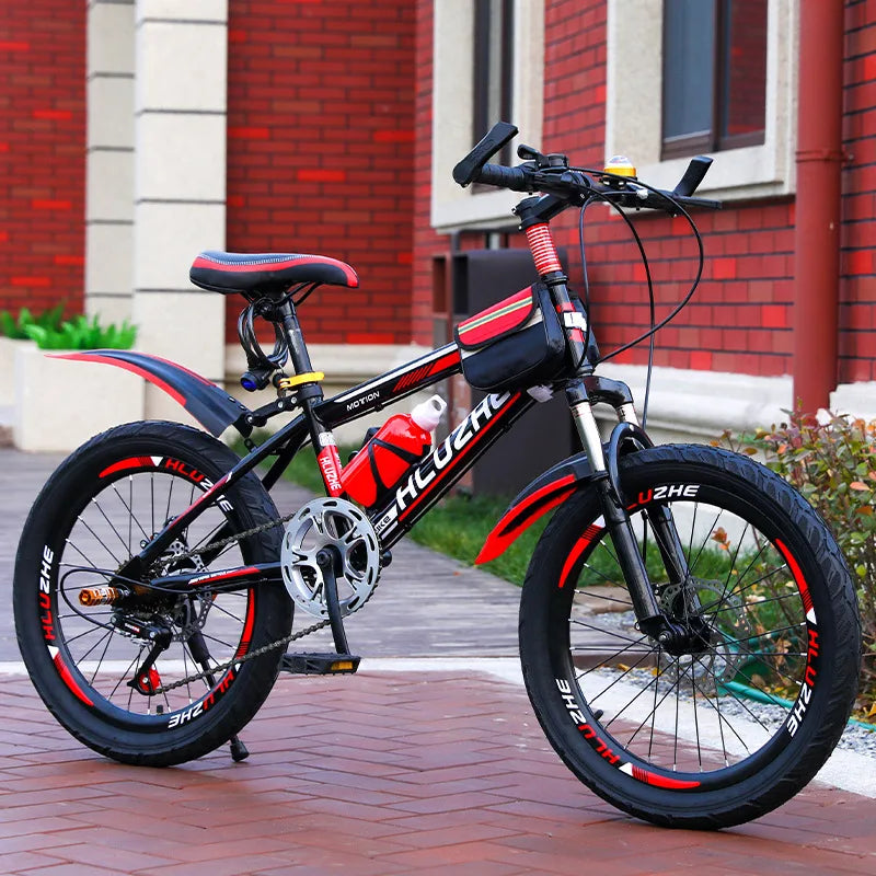 OLOME Children’s Mountain Bike (20”) – Strong Carbon Steel + V/Disc Brake