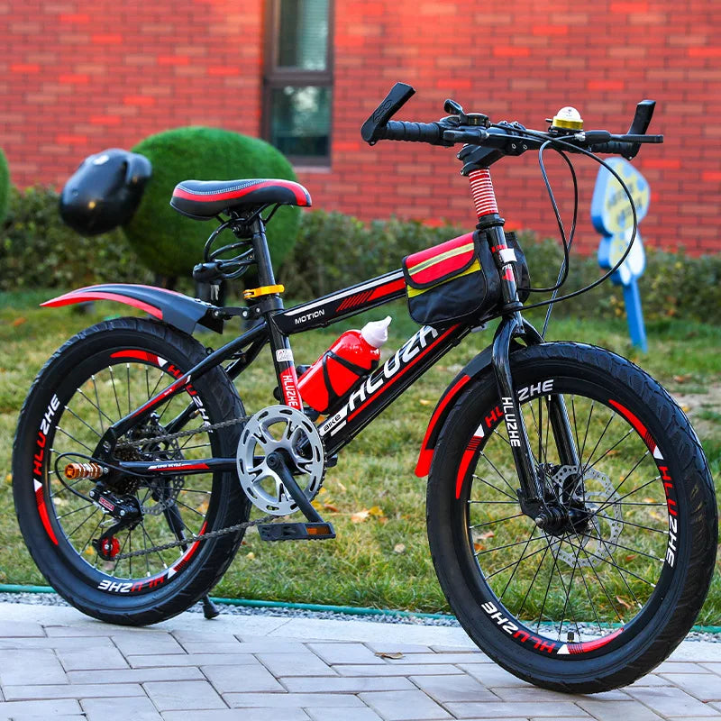 OLOME Children’s Mountain Bike (20”) – Strong Carbon Steel + V/Disc Brake