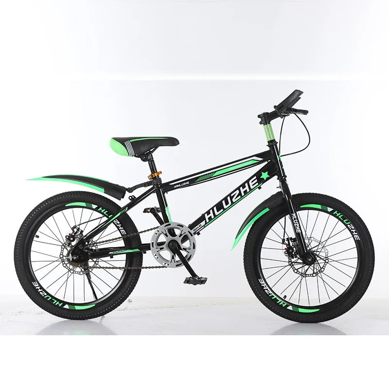 OLOME Children’s Mountain Bike (20”) – Strong Carbon Steel + V/Disc Brake