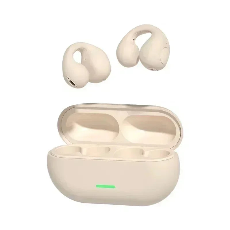 LS Active Noise-Cancelling Wireless Earbuds | Bluetooth 5.1 Waterproof In-Ear Headphones with Mic & Charging Case – Tosworth Exclusive