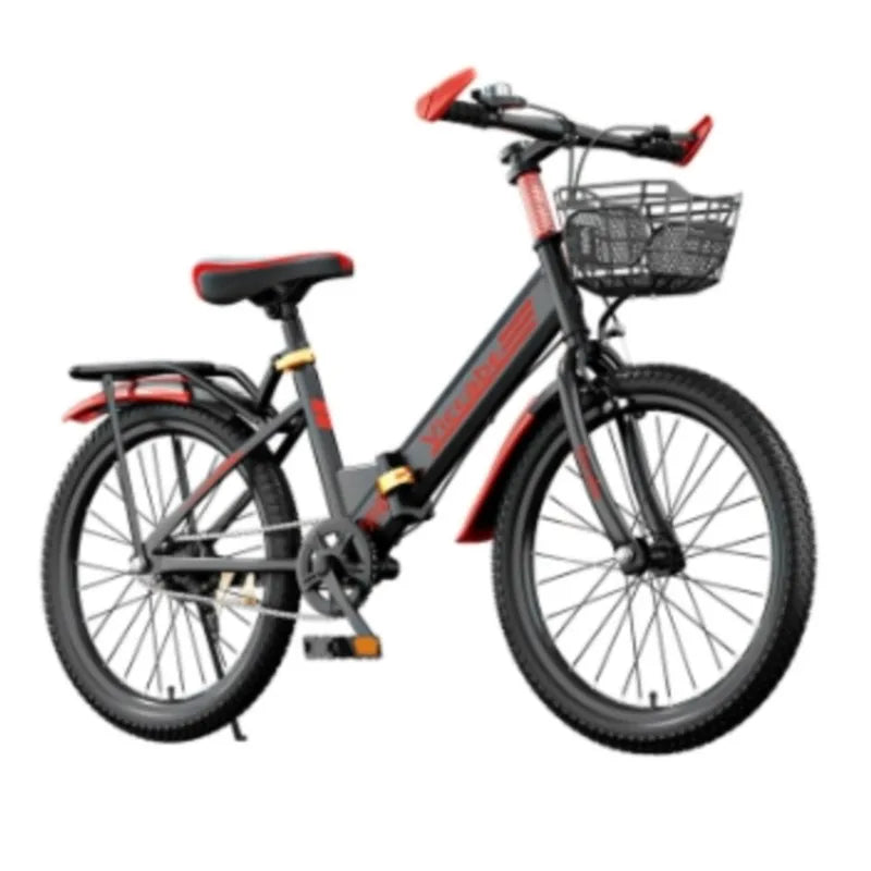 SKIG 18-Inch Utility Bicycle – Carbon Steel Frame, Dual Brake, 150kg Capacity