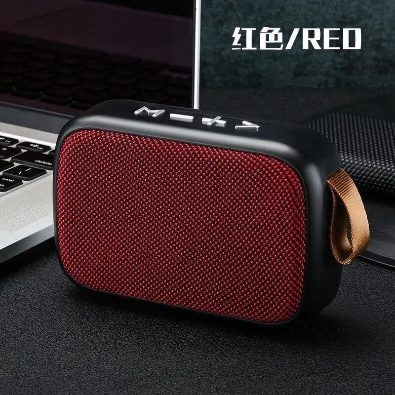 Portable Bluetooth Speaker with USB Power | Wireless Full-Range Home Speaker with Voice Control – Tosworth Exclusive