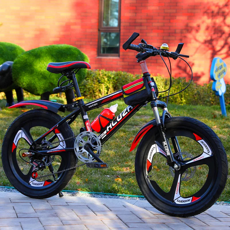 OLOME Children’s Mountain Bike (20”) – Strong Carbon Steel + V/Disc Brake