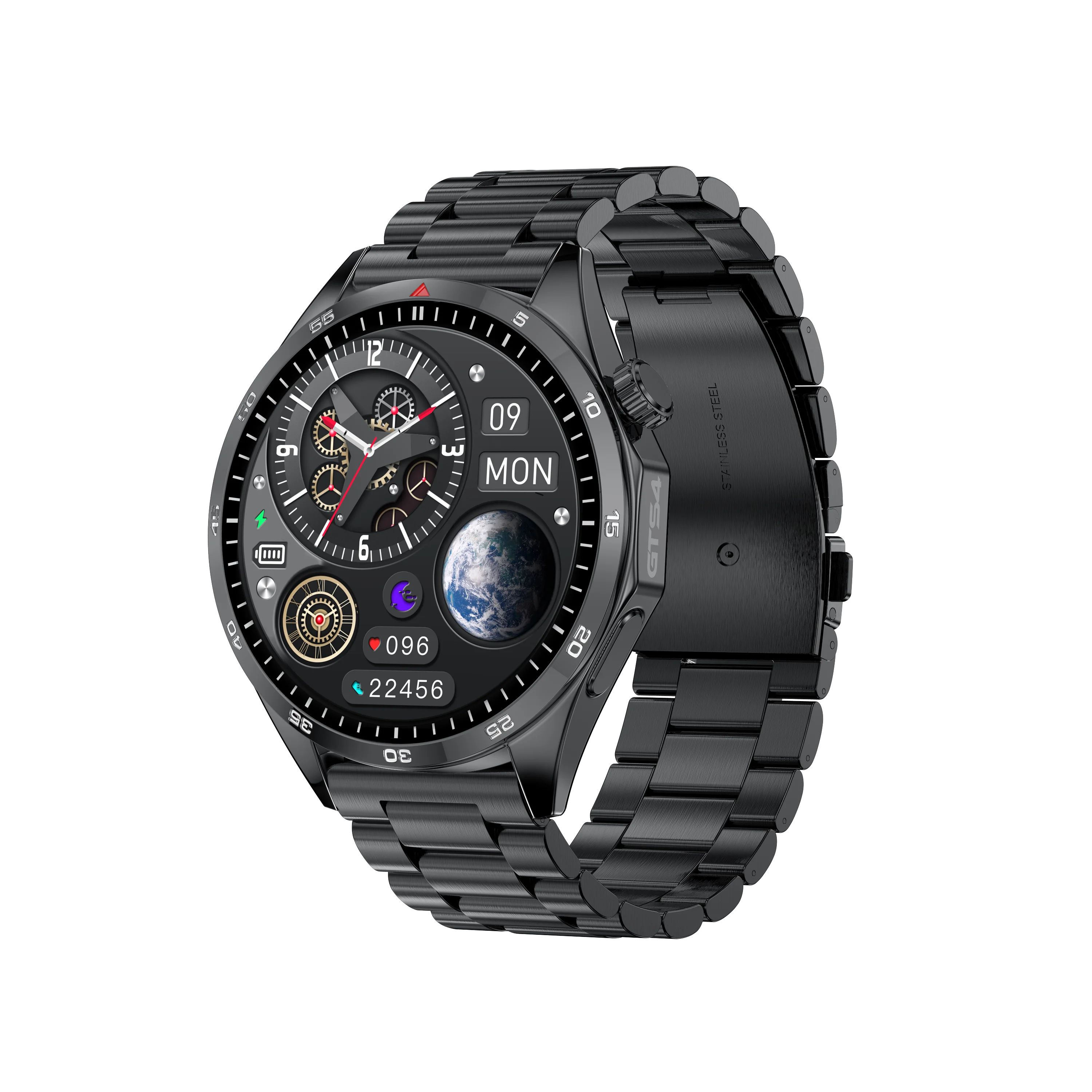 LEMFO Smart Watch for Men & Women – 1.5” HD Touch Screen, Bluetooth Call, Heart Rate & Sleep Monitor