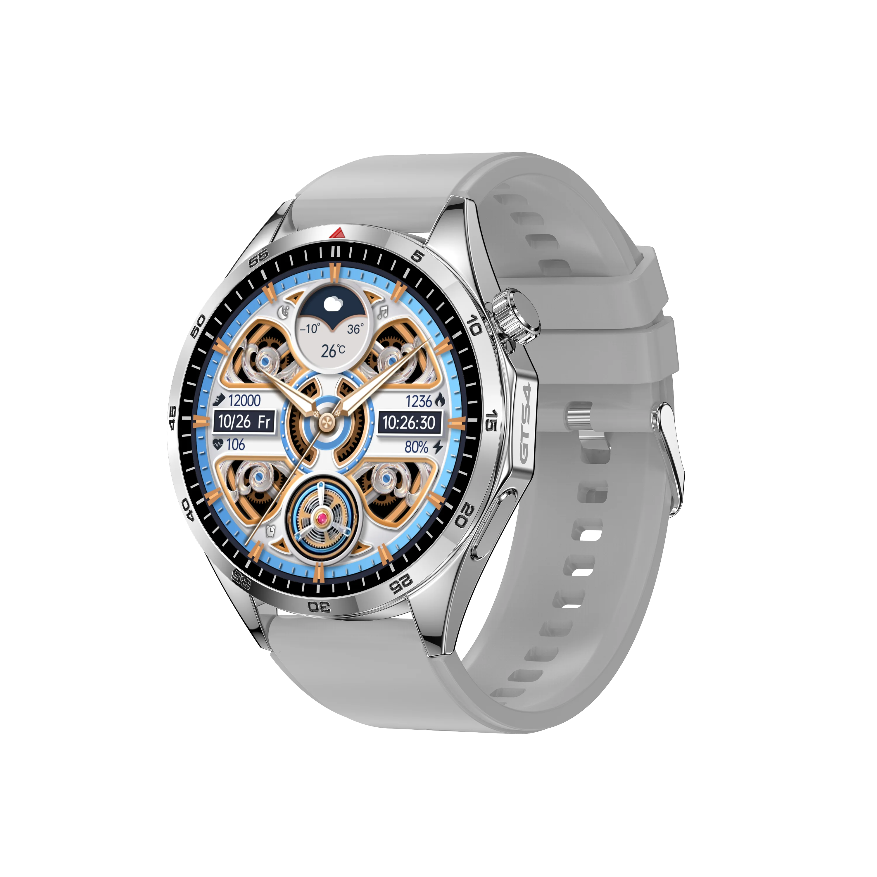 LEMFO Smart Watch for Men & Women – 1.5” HD Touch Screen, Bluetooth Call, Heart Rate & Sleep Monitor