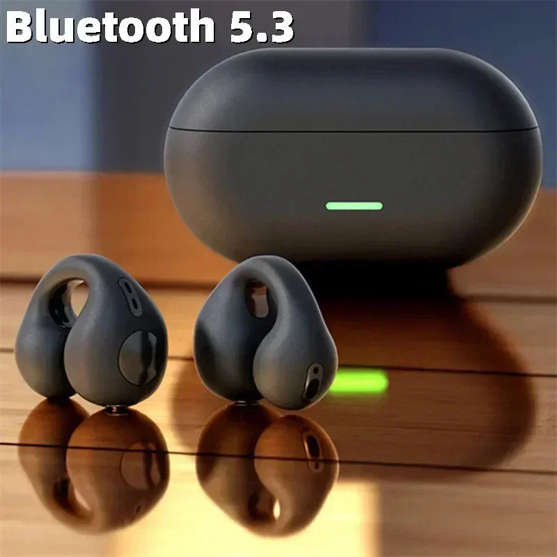 LS Active Noise-Cancelling Wireless Earbuds | Bluetooth 5.1 Waterproof In-Ear Headphones with Mic & Charging Case – Tosworth Exclusive