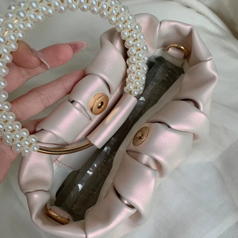 Women’s Soft PU Leather Fashion Clutch – Solid Color Handbag with Cell Phone Pocket