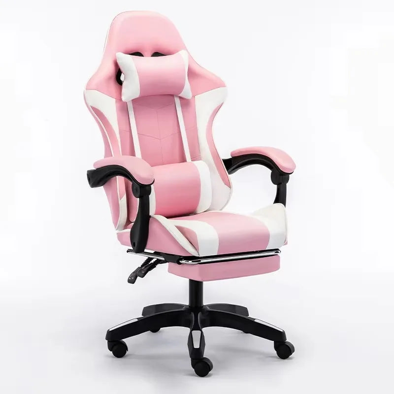 Ergonomic Office Gaming Chair | Adjustable Racing-Style Swivel Chair with High-Density Foam & Synthetic Leather – Tosworth Exclusive