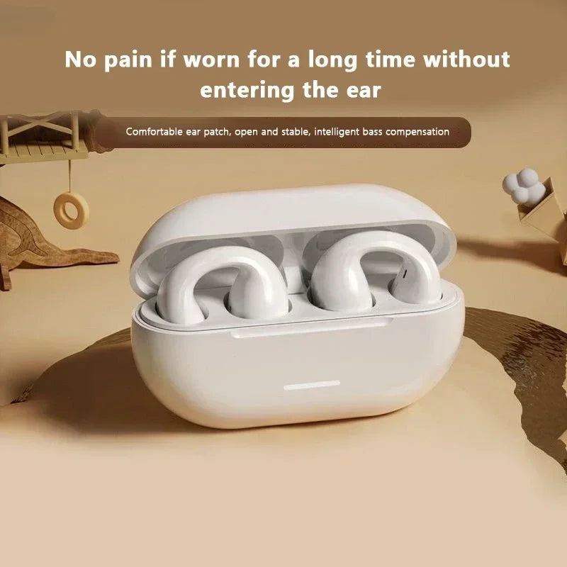 LS Active Noise-Cancelling Wireless Earbuds | Bluetooth 5.1 Waterproof In-Ear Headphones with Mic & Charging Case – Tosworth Exclusive