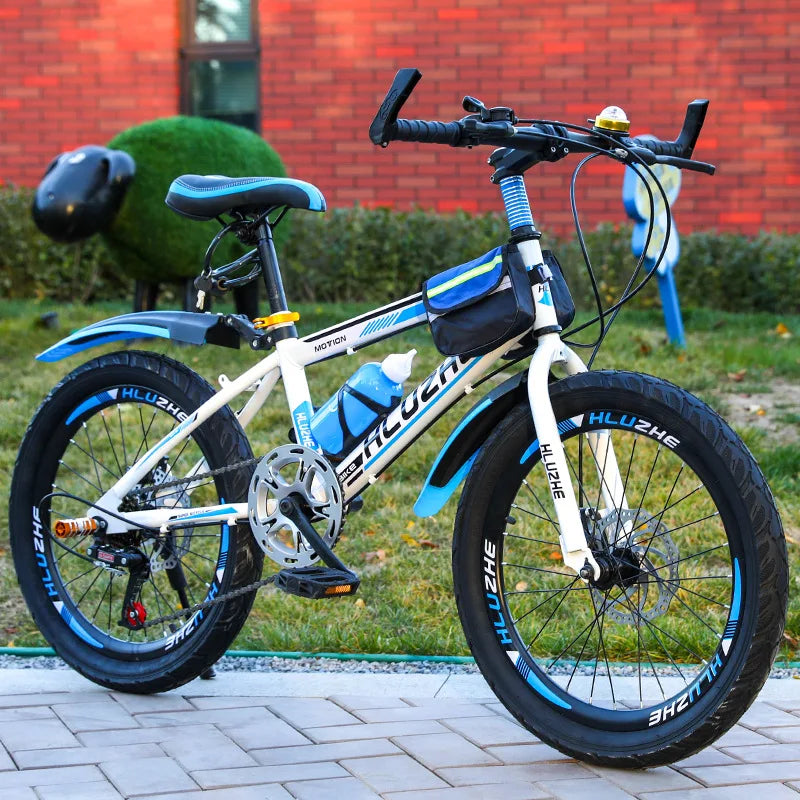 OLOME Children’s Mountain Bike (20”) – Strong Carbon Steel + V/Disc Brake